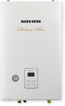 Котел газовый настенный 2-х контурный  Navien DELUXE PLUS 13K бойлер - фото 3580