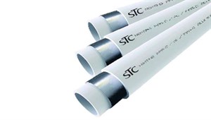 Труба полипропиленовая STC армированная алюминием Ду 40 - фото 1100