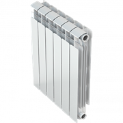 Алюминиевый радиатор Gekon Al 500, 1 секция