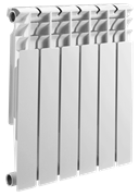 Радиатор Termica Bitherm 500/100, 1 секция Радиатор Termica Bitherm 500/100, 1 секция