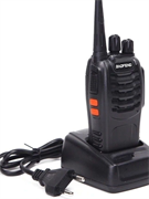 Рация Baofeng BF-888S 5W, Li-ion 1500 мАч, UHF, 16 каналов Рация Baofeng BF-888S 5W, Li-ion 1500 мАч, UHF, 16 каналов
