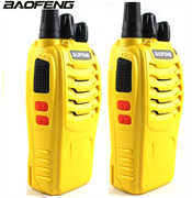 Комплект рации Baofeng BF-888S 2 шт. желтый