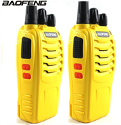 Комплект рации Baofeng BF-888S 2 шт. желтый Комплект рации Baofeng BF-888S 2 шт. желтый