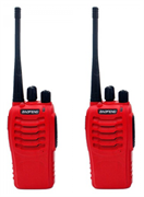Комплект рации Baofeng BF-888S 2 шт. красный Комплект рации Baofeng BF-888S 2 шт. красный