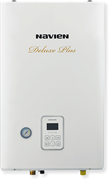 Котел газовый настенный 2-х контурный  Navien DELUXE PLUS 13K бойлер