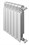Биметаллический секционный радиатор Sira Alice 500 - фото 1430