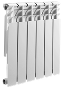 Радиатор Termica Bitherm 500/100, 1 секция
